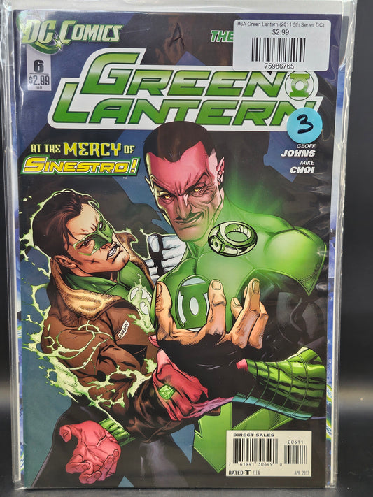 #6A Green Lantern (2011 5th Series DC)