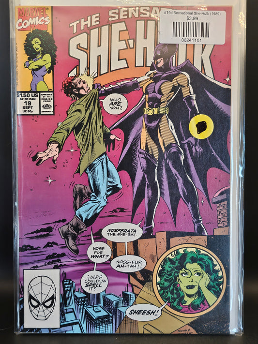 #19d Sensational She-Hulk (1989)