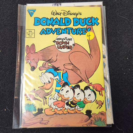 101.100 – Donald Duck Adventures - #11 -1987-98