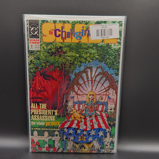 #3 Shade the Changing Man (1990 2nd Series)