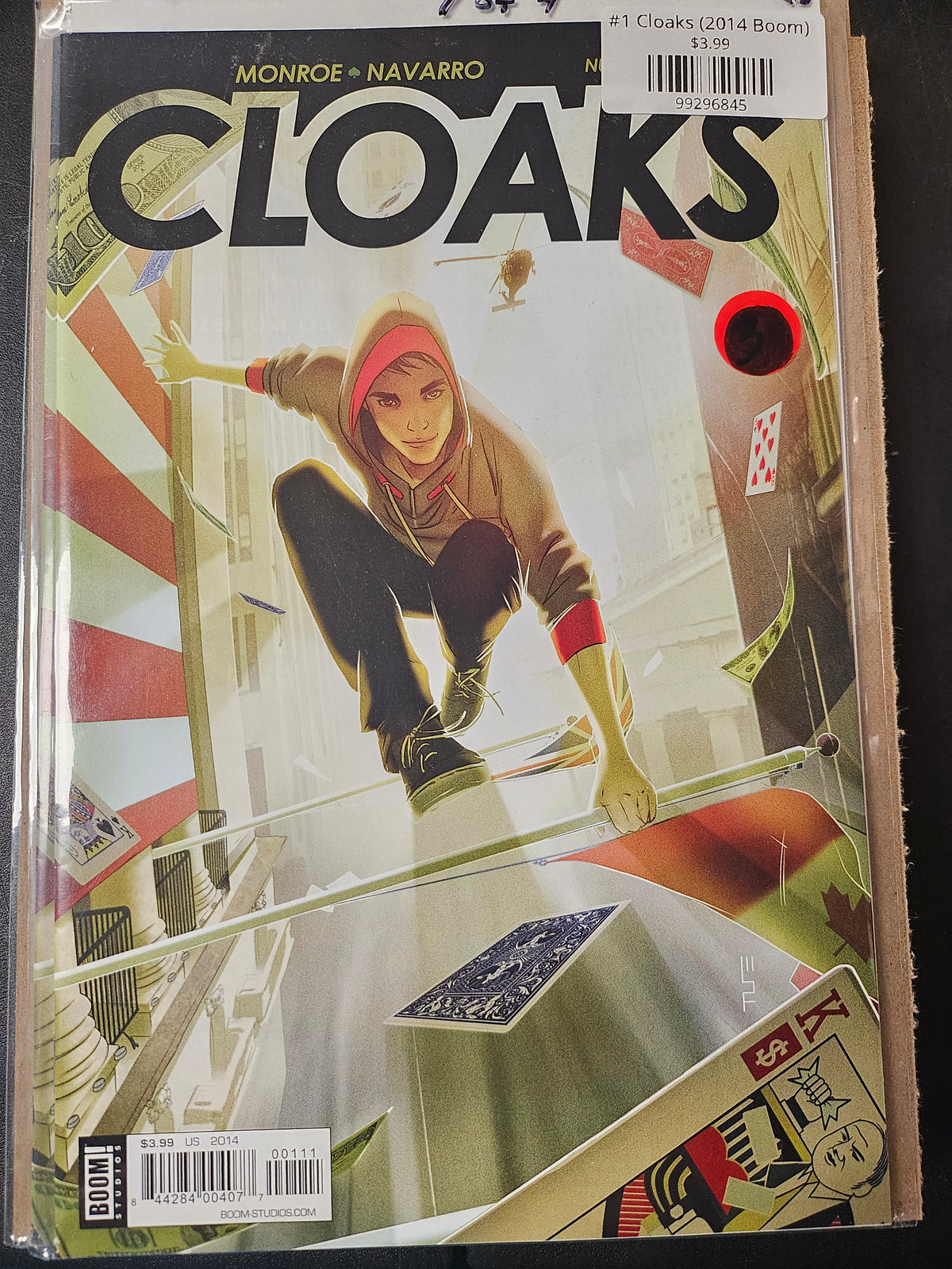#1 Cloaks (2014 Boom)
