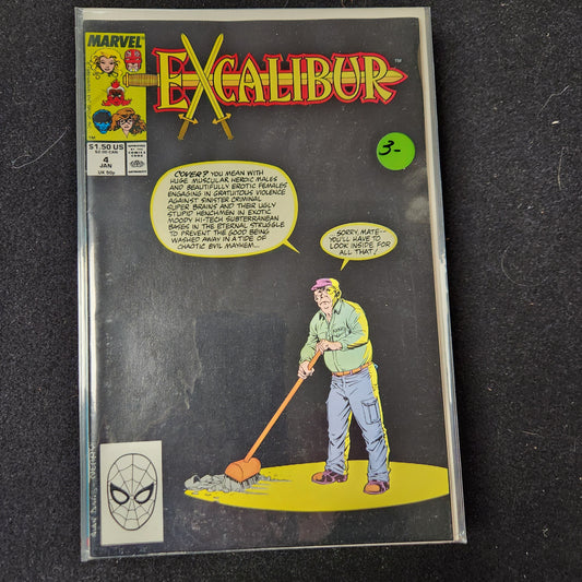 100.103 – #4 - Excalibur -1988-98