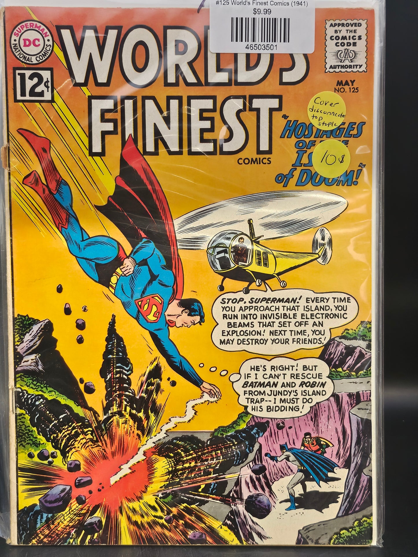 #125 World's Finest Comics (1941)