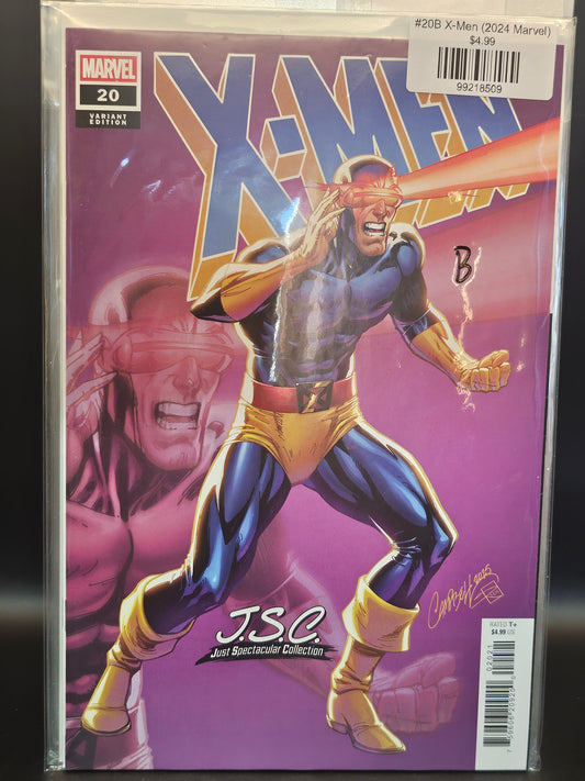 #20B X-Men (2024 Marvel)