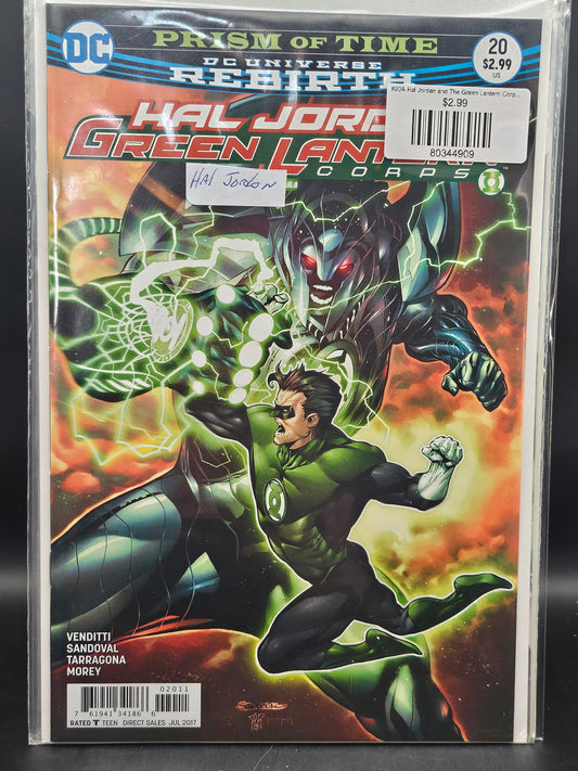 #20A Hal Jordan and The Green Lantern Corps (2016)