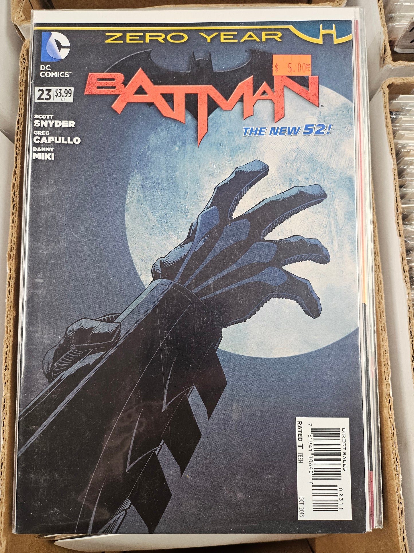 Batman – DC Comics – (2011–2016) – Volume 2 – #23 - Cover A