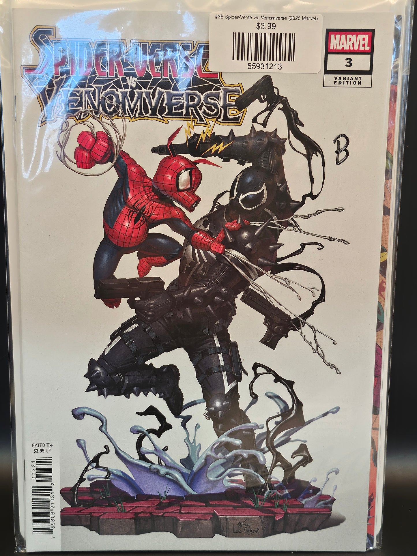 #3B Spider-Verse vs. Venomverse (2025 Marvel)