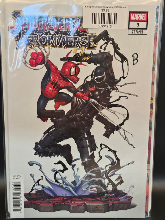 #3B Spider-Verse vs. Venomverse (2025 Marvel)