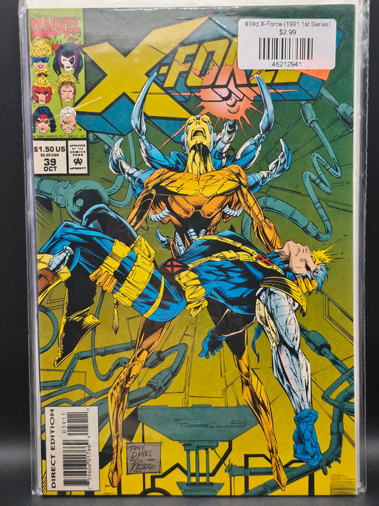 #39d X-Force (1991 1st Series)