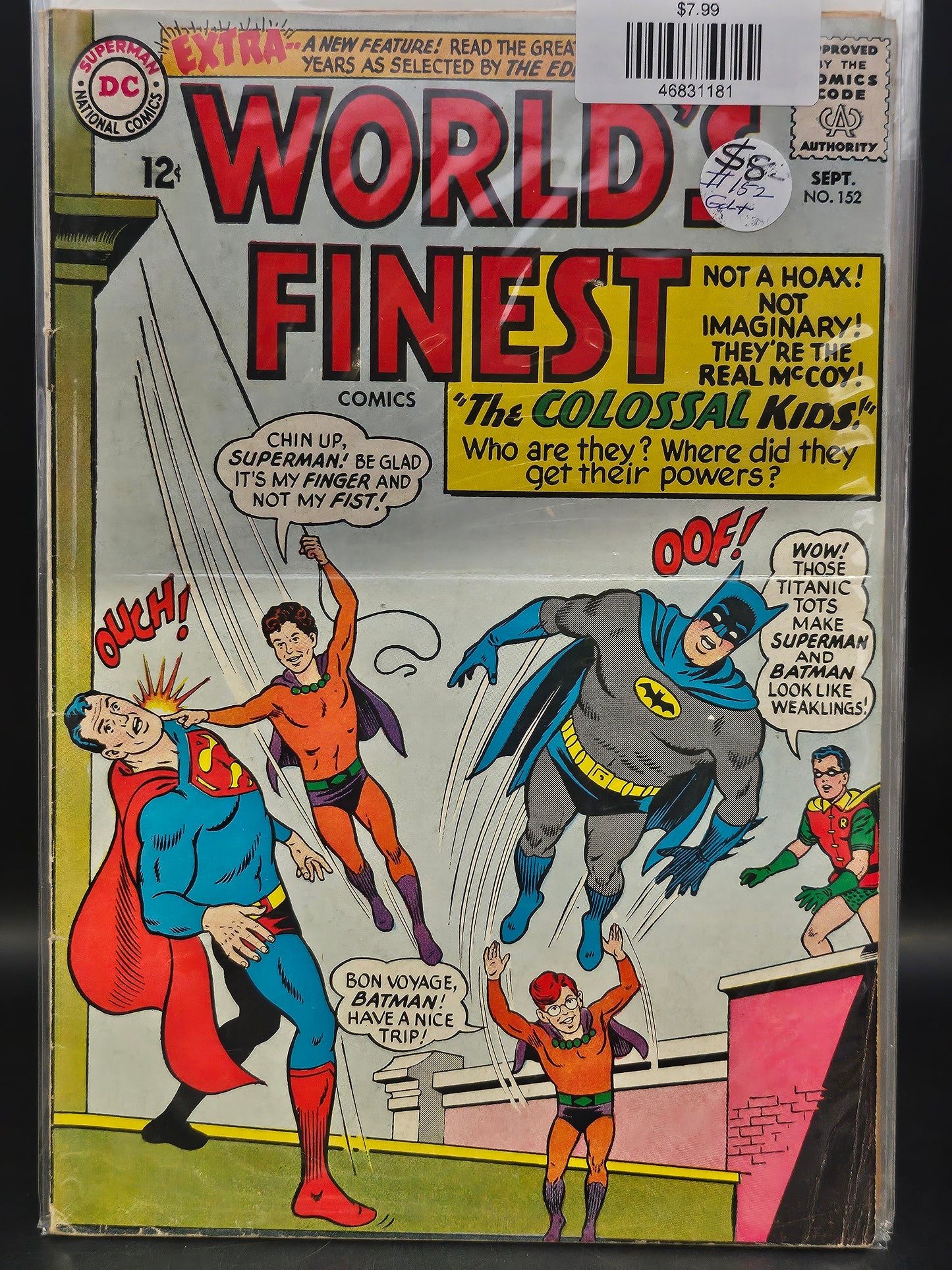 #152 World's Finest Comics (1941)
