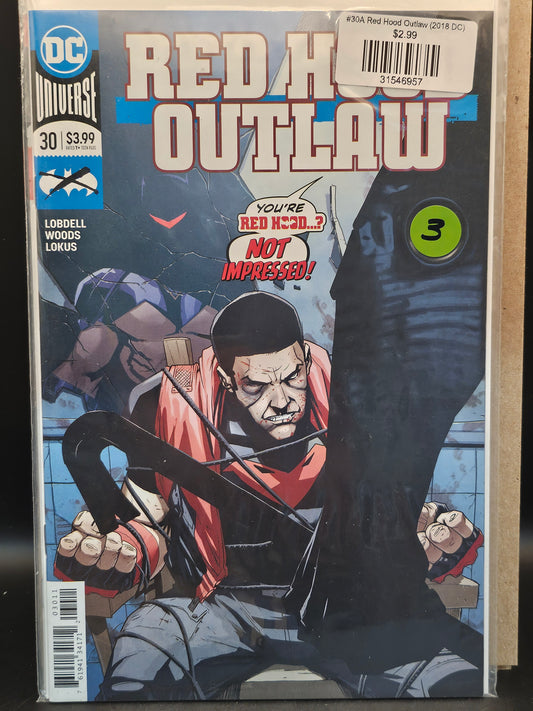 #30A Red Hood Outlaw (2018 DC)