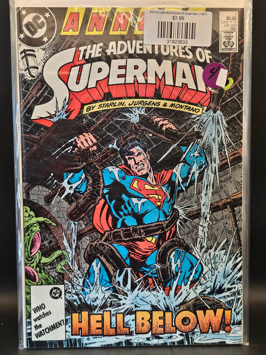 #1d Annuals Adventures of Superman (1987)