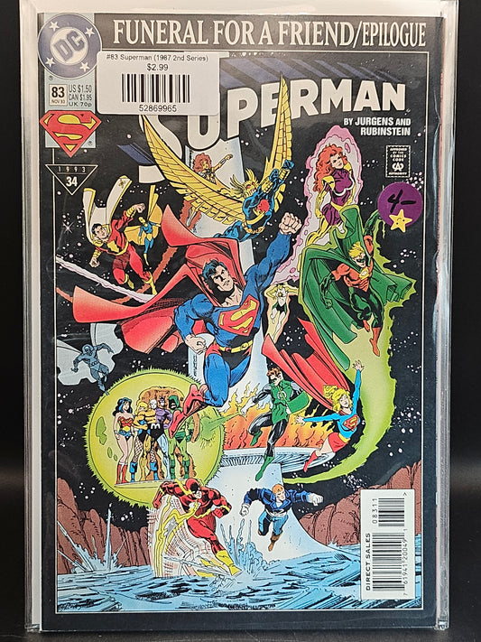 #83 Superman (1987 2nd Series)