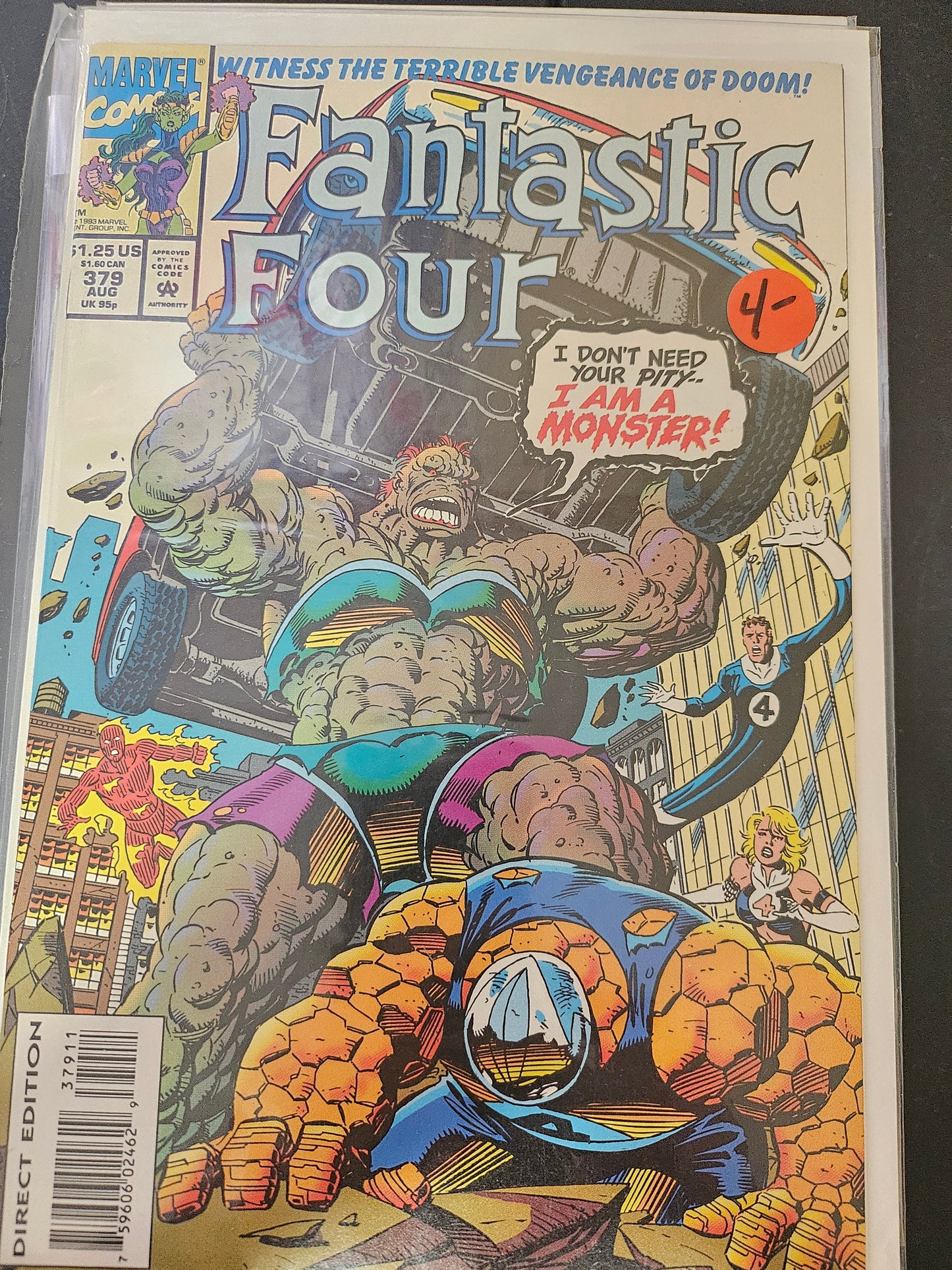 102.134 Fantastic Four – #379