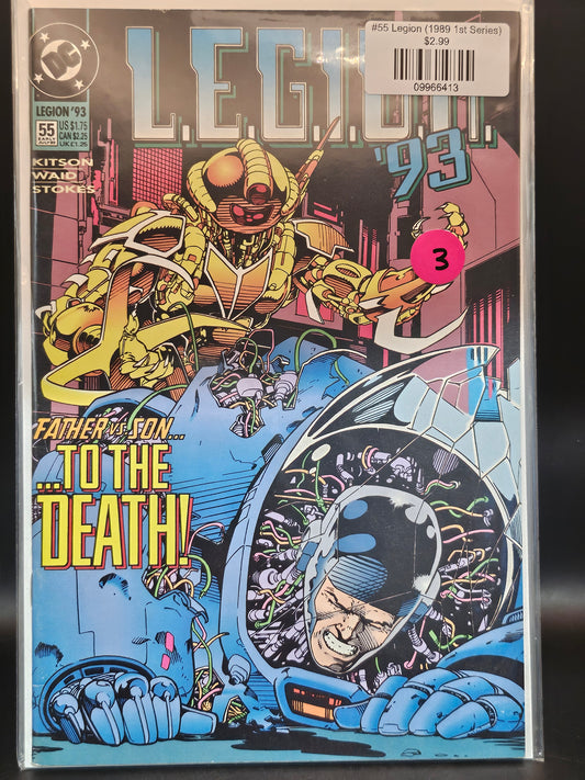 #55 Legion (1989 1st Series)