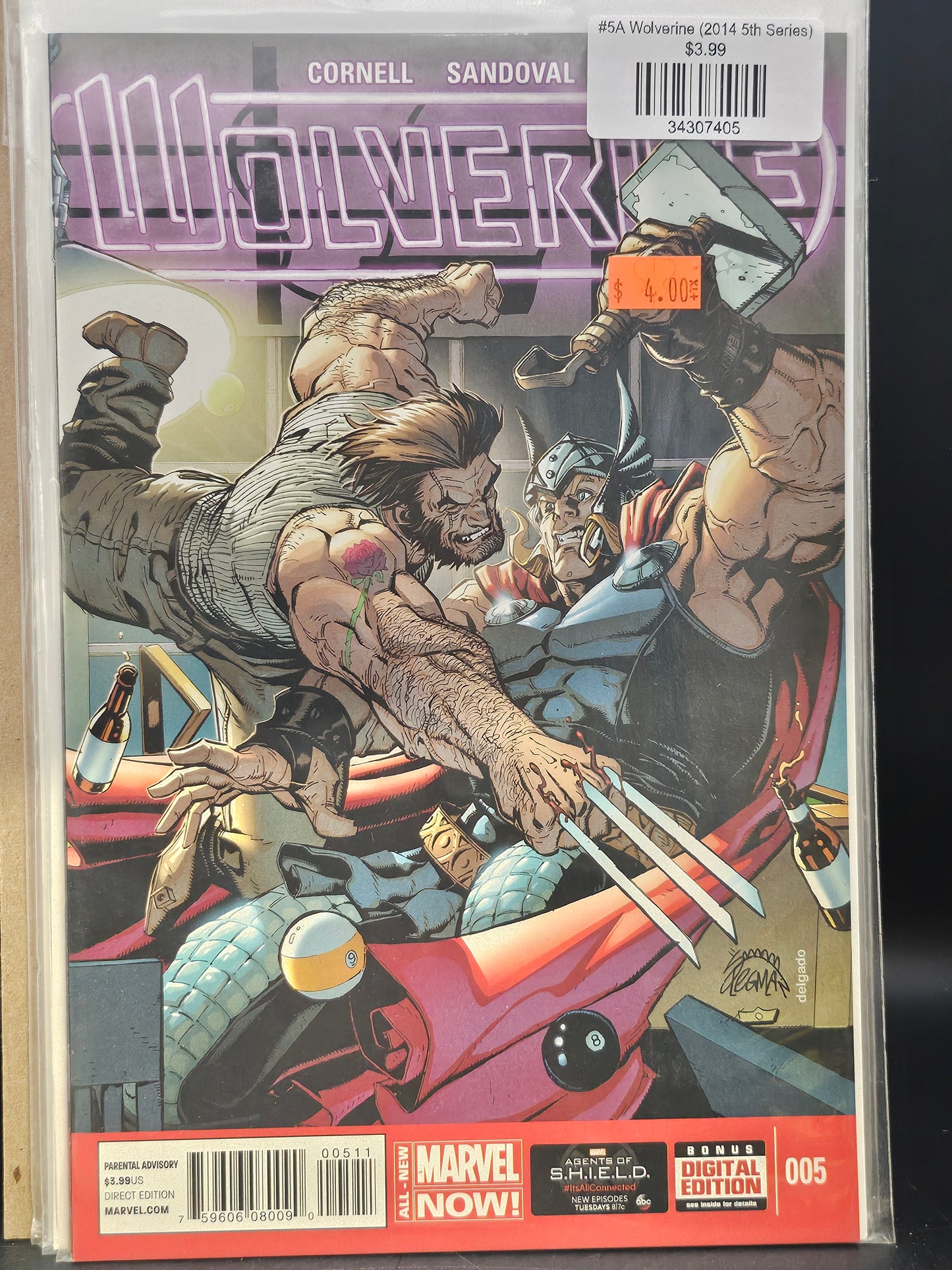 #5A Wolverine (2014 5th Series)