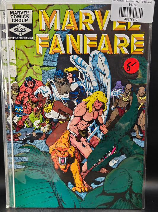 #4 Marvel Fanfare (1982 1st Series)