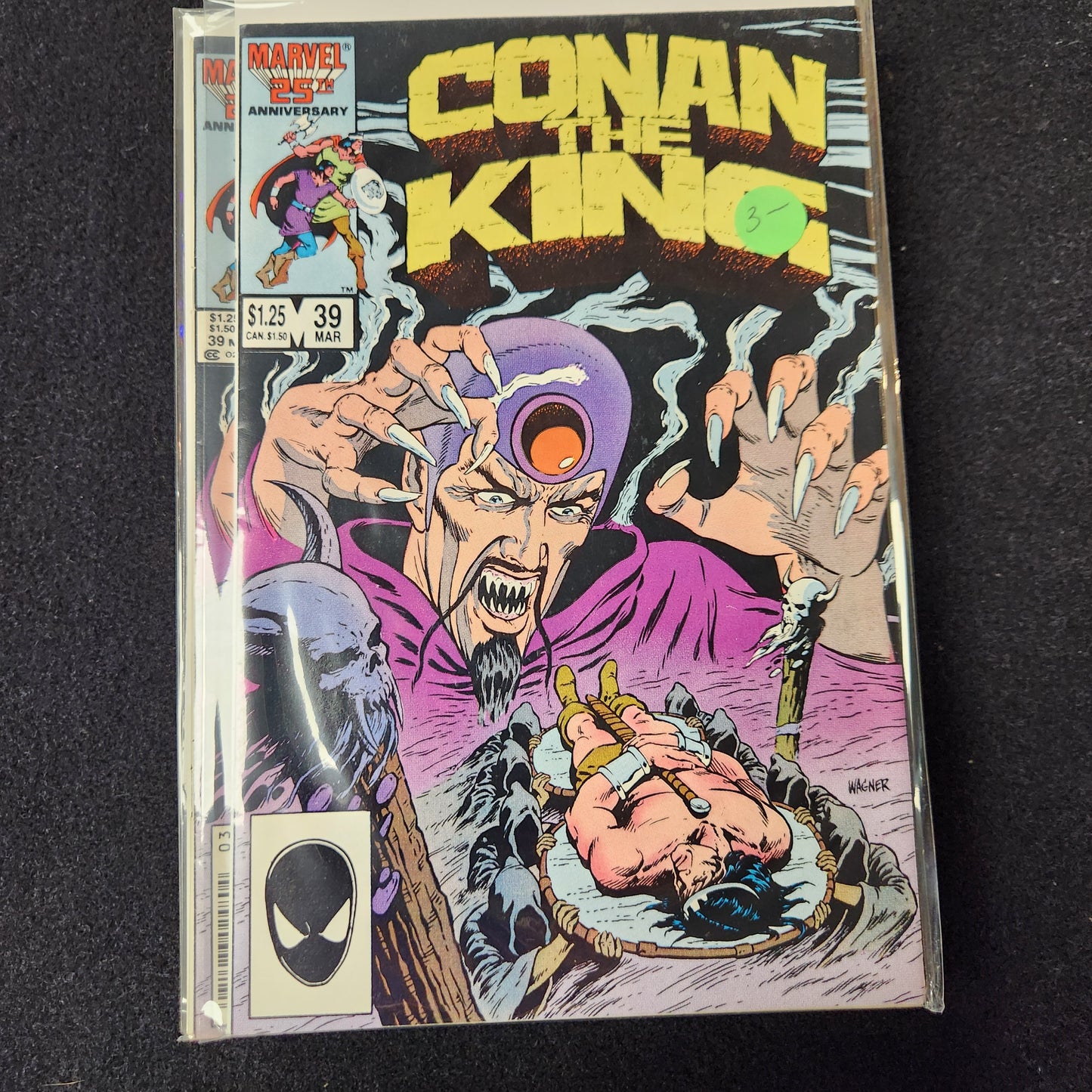 Conan the King – Marvel Comics – 1980–1989 – Volume 1 – Ongoing Series – #39