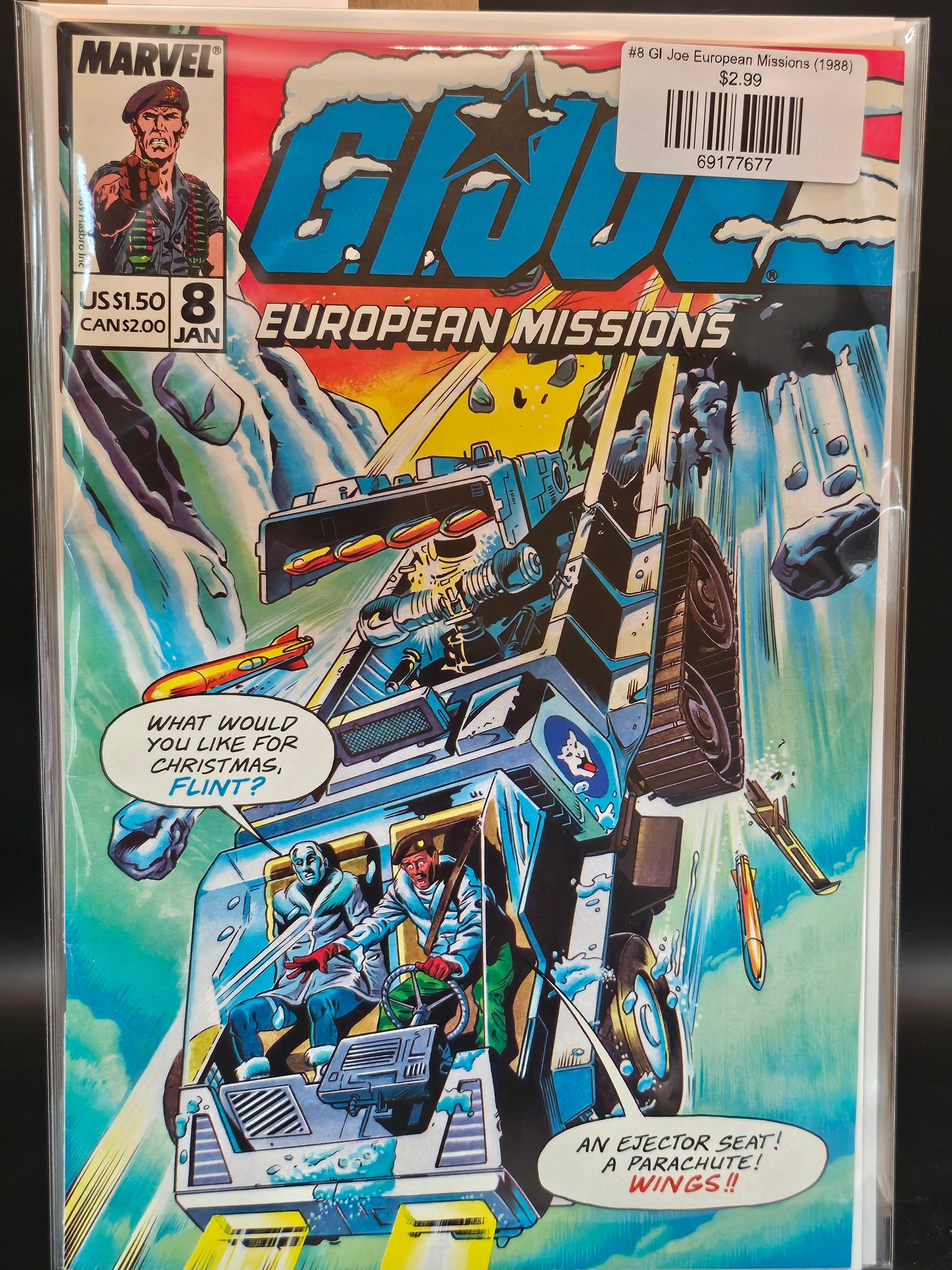 #8 GI Joe European Missions (1988)