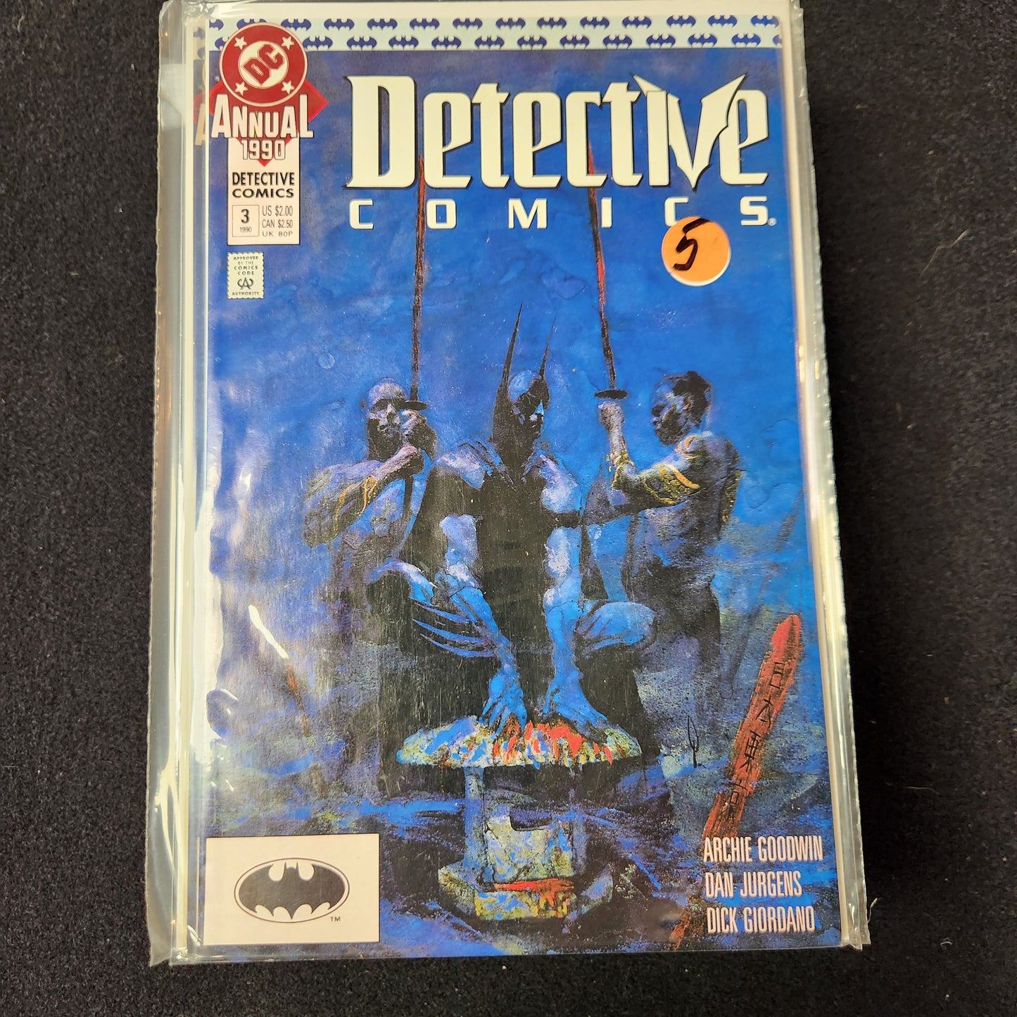 101.102 – #3 – annual – Detective Comics Annuals Specials 0's
