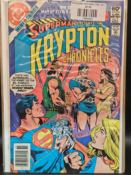 #3 Krypton Chronicles (1981 DC)