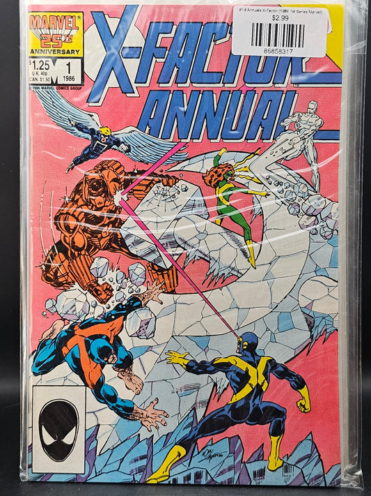 #1d Annuals X-Factor (1986 1st Series Marvel)