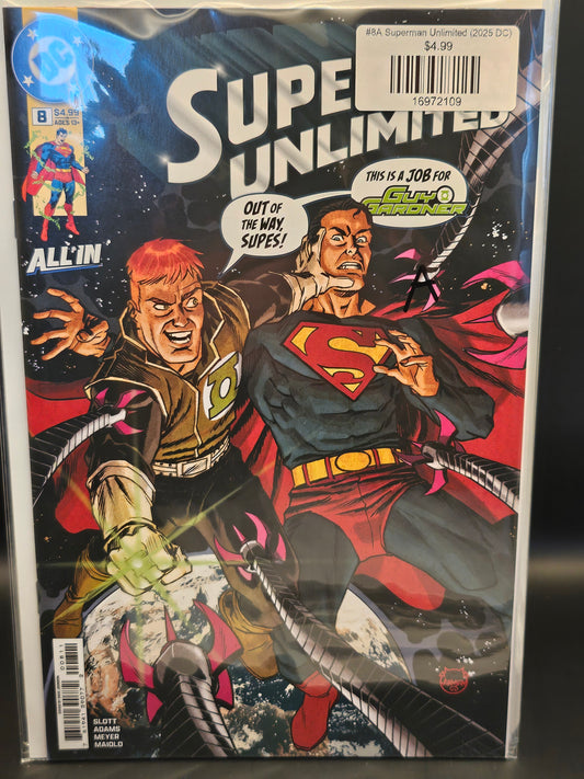 #8A Superman Unlimited (2025 DC)
