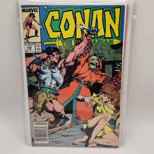 #203n Conan the Barbarian (1970 Marvel)