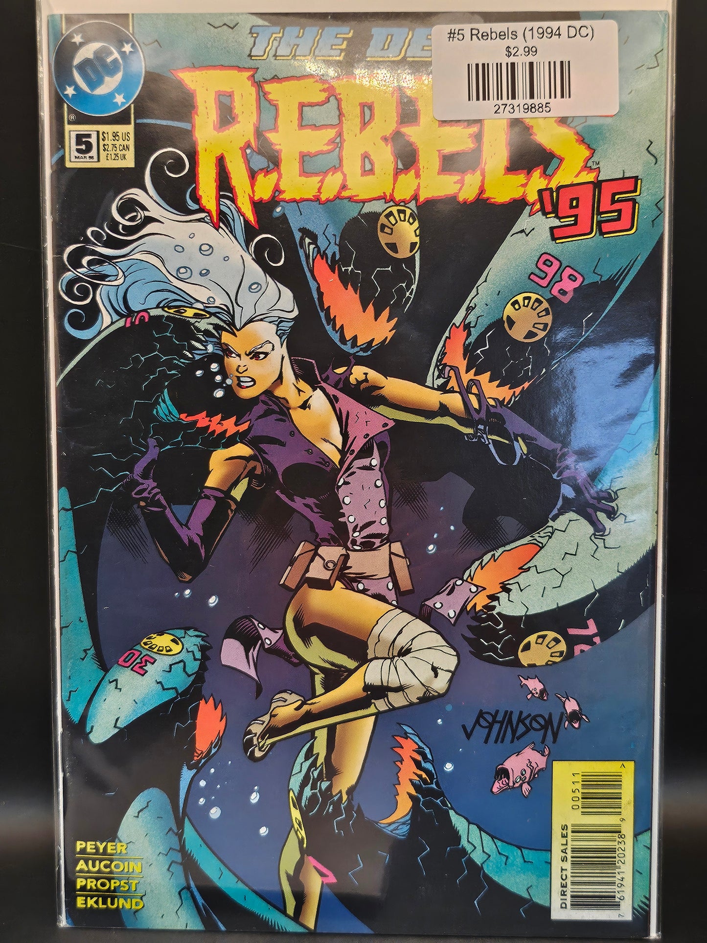 #5 Rebels (1994 DC)