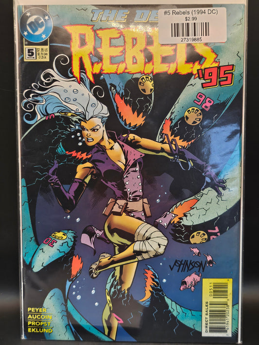 #5 Rebels (1994 DC)