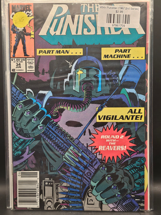 #34n Punisher (1987 2nd Series)
