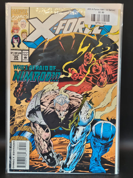 #35 X-Force (1991 1st Series)