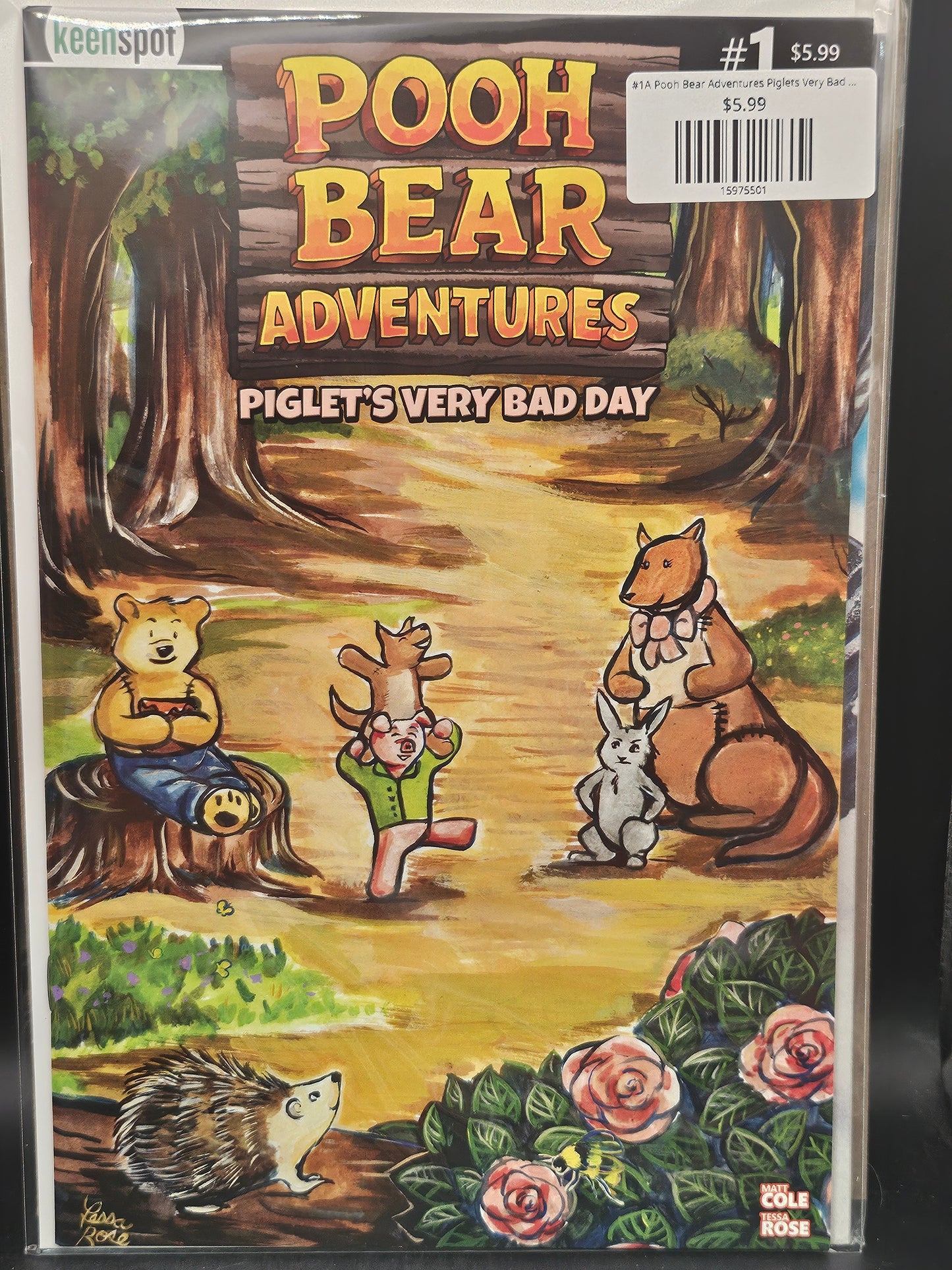 #1A Pooh Bear Adventures Piglets Very Bad Day (2026 Keenspot)