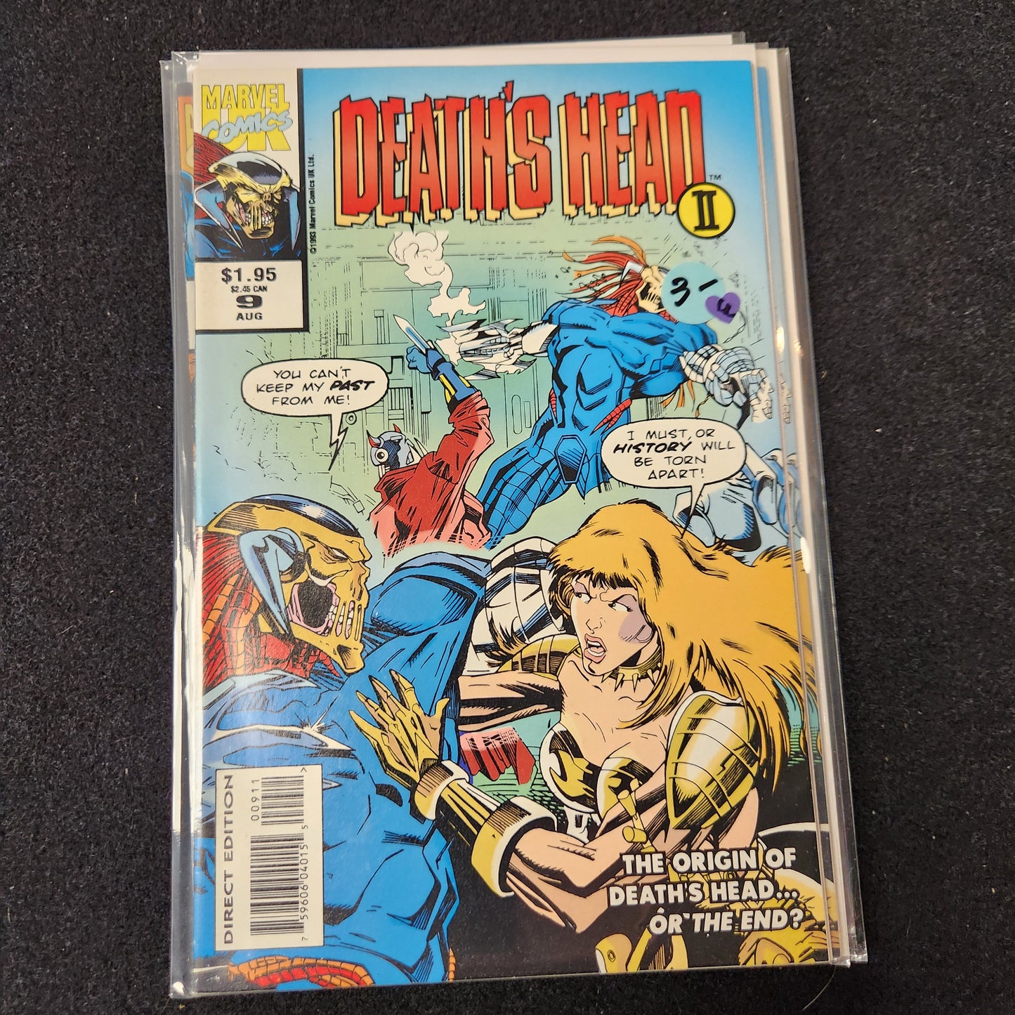 104.107 – Deaths Head II - #9 -1992-94