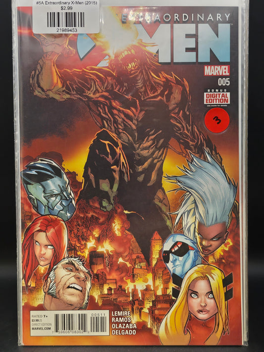 #5A Extraordinary X-Men (2015)