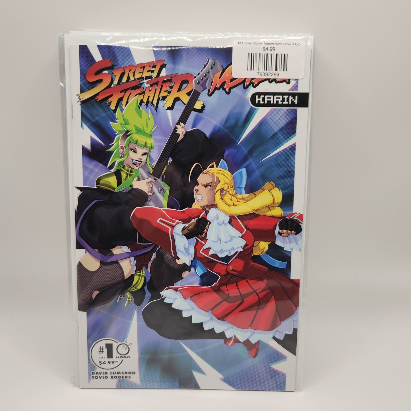 #1A Street Fighter Masters Karin (2026 Udon)