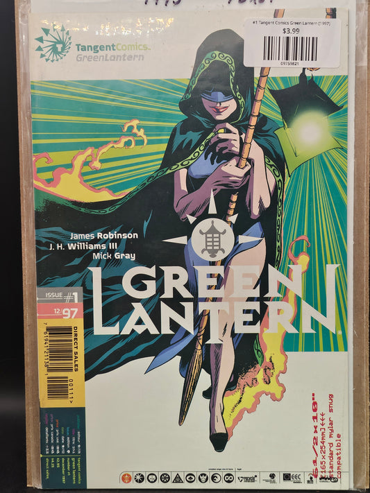 #1 Tangent Comics Green Lantern (1997)