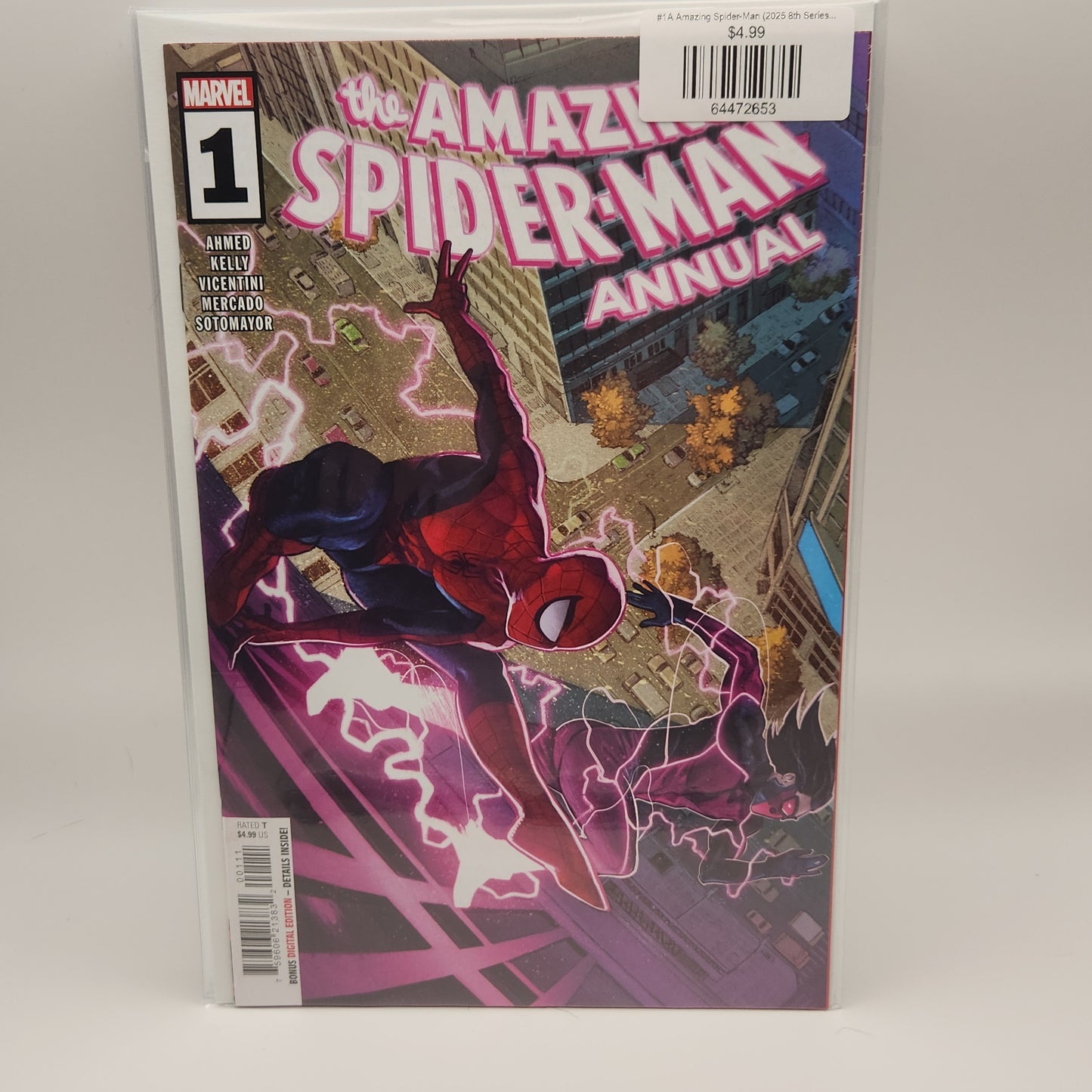 #1A Amazing Spider-Man (2025 8th Series) Annual