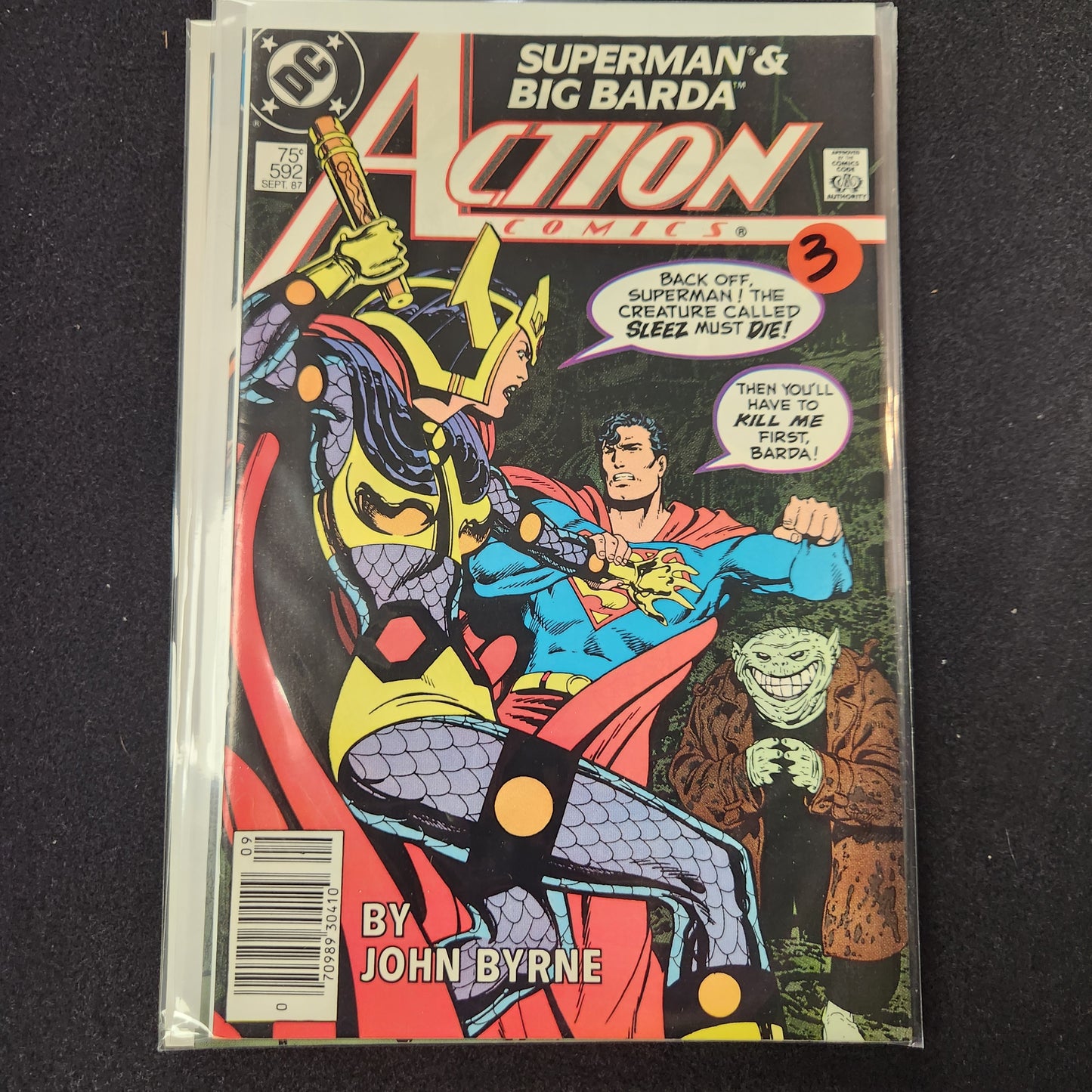 Action Comics #592 (1987)