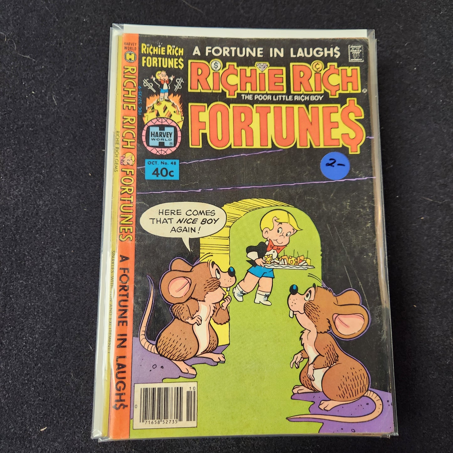 108.100 – Richie Rich Fortunes - #48 -1971-82