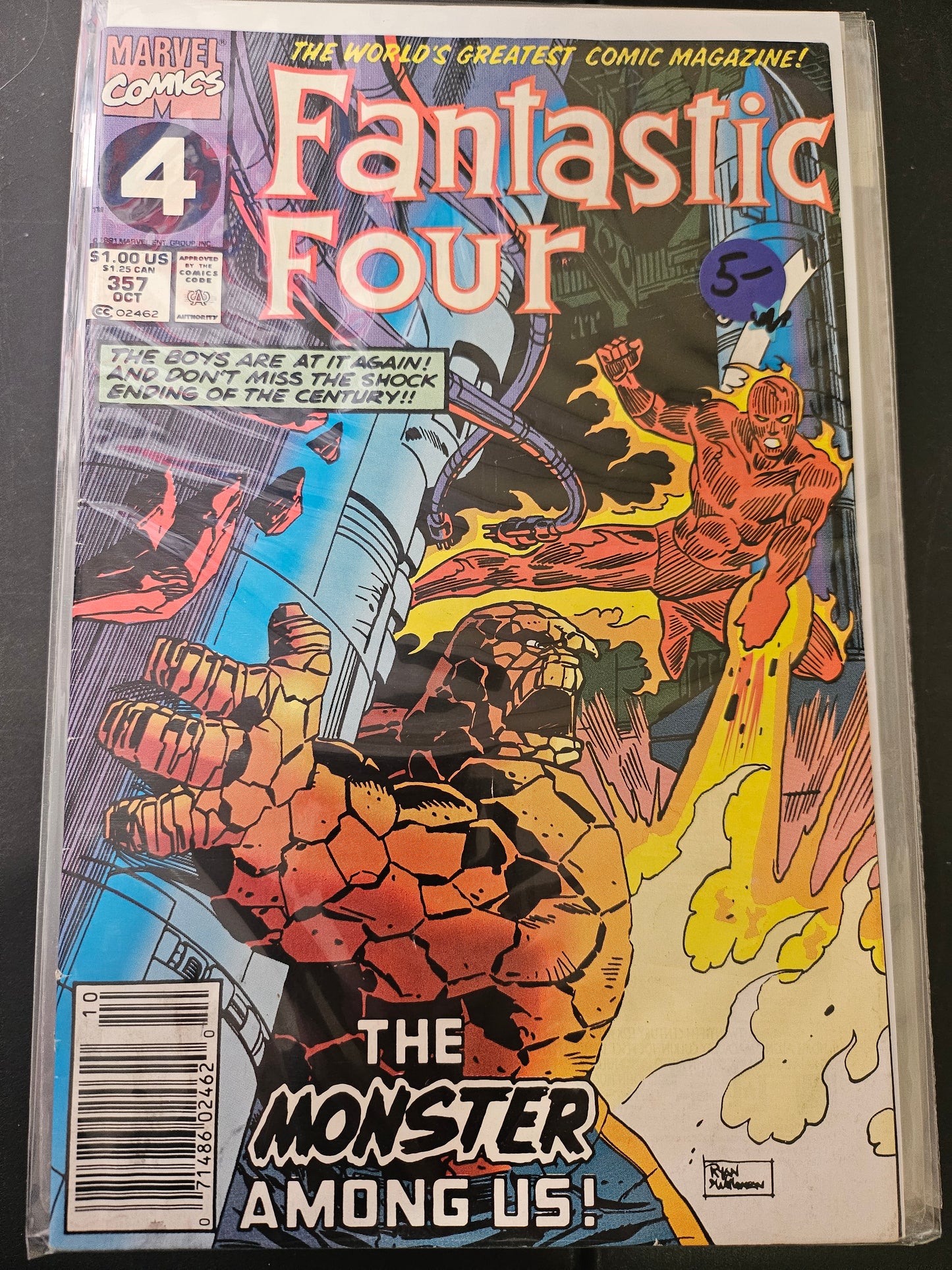 102.113 Fantastic Four – #357