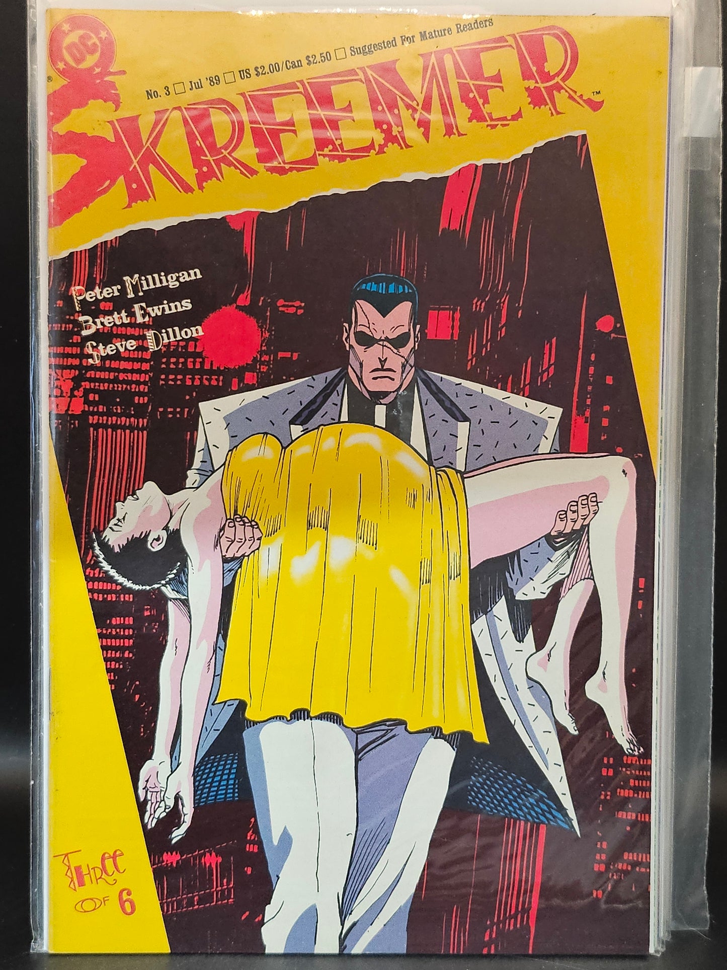 #1-6 Skreemer (1989)
