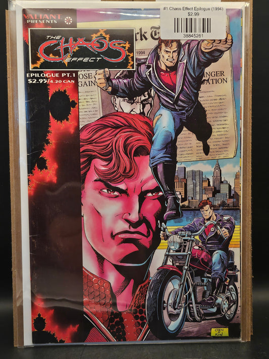 #1 Chaos Effect Epilogue (1994)
