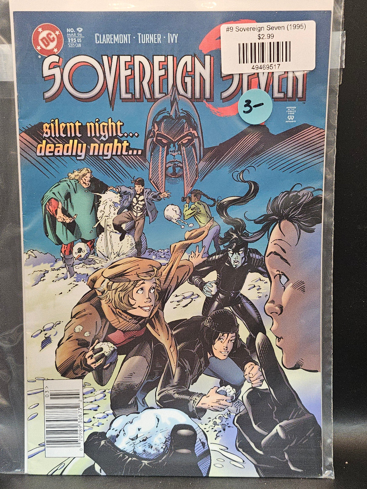 #9 Sovereign Seven (1995)