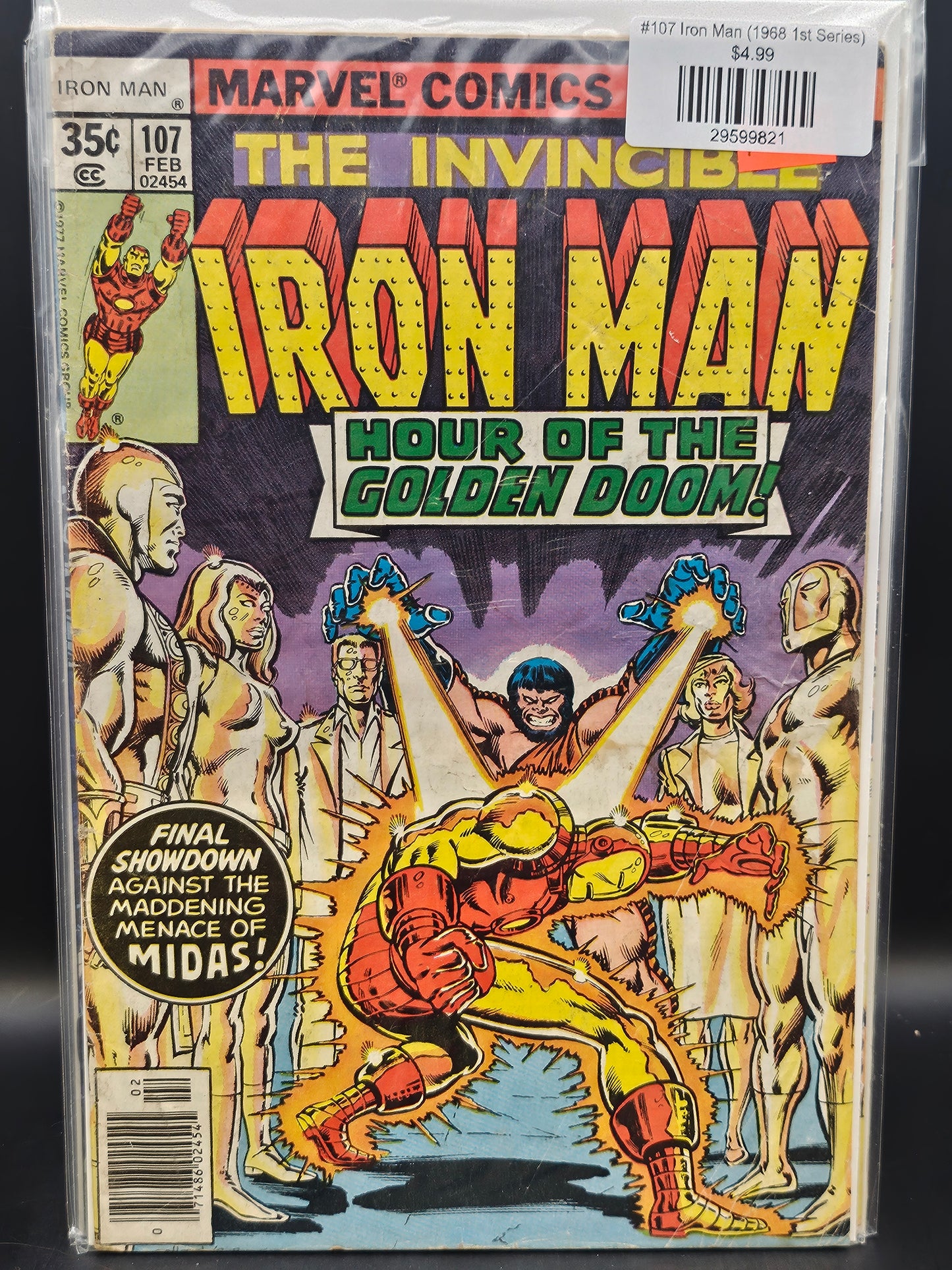 #107 Iron Man (1968 1st Series)