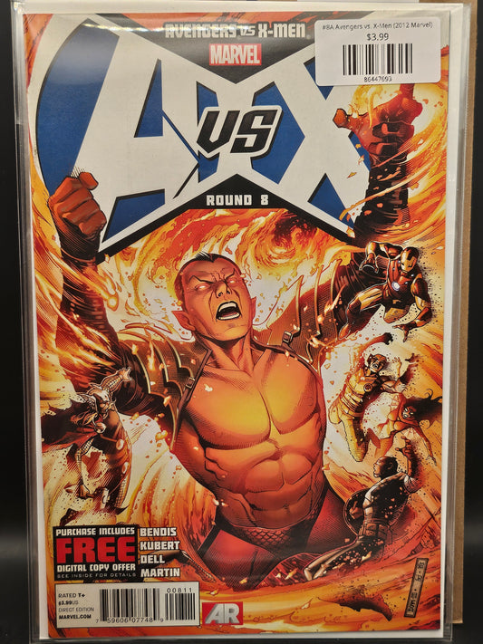 #8A Avengers vs. X-Men (2012 Marvel)