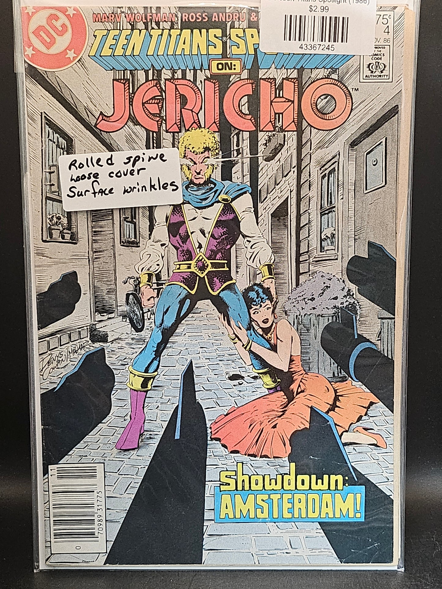 #4 Teen Titans Spotlight (1986)