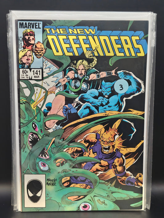 #141 - Defenders (1972 1st Series)