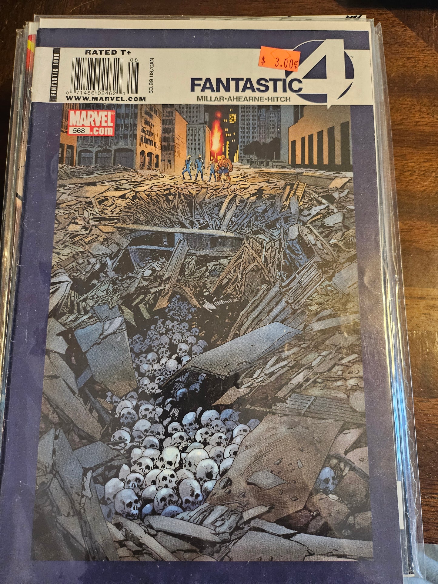 106.117 – Fantastic Four - #568 -2003-12