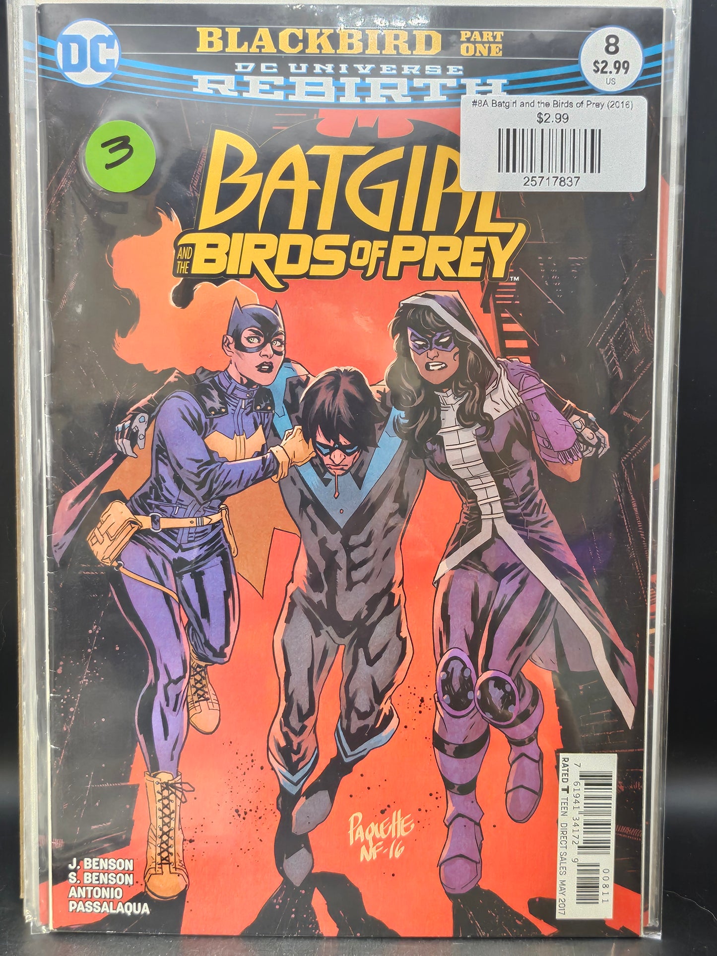 #8A Batgirl and the Birds of Prey (2016)